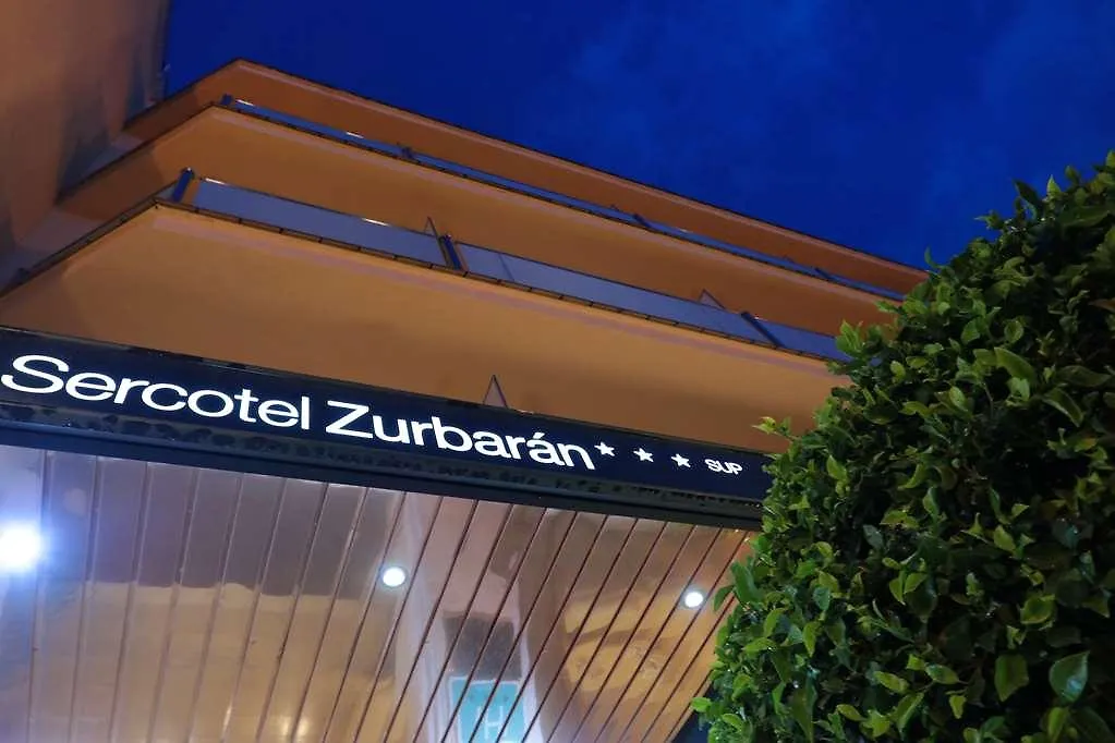 ***  Sercotel Hotel Zurbaran Palma Spanien