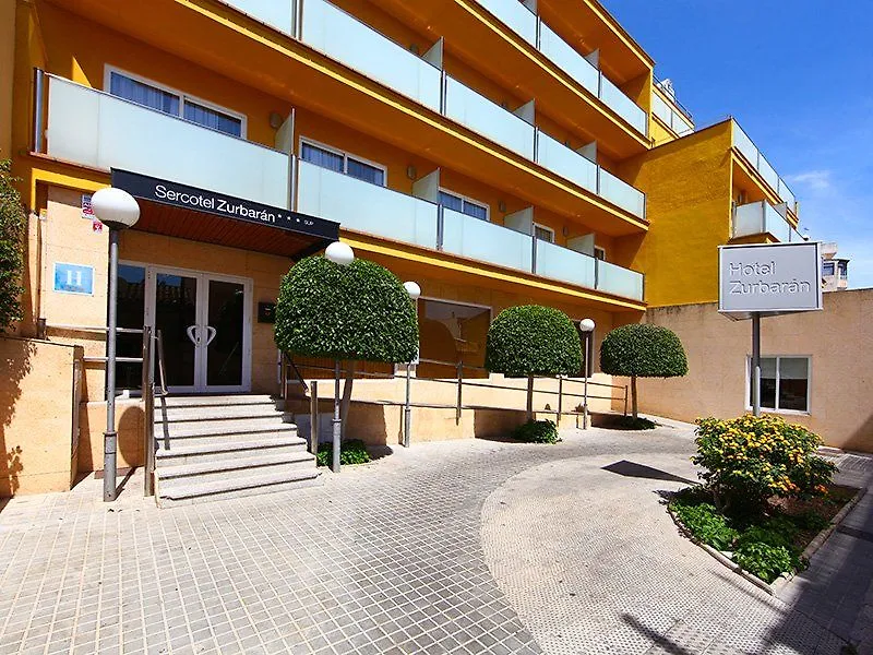 Sercotel Hotel Zurbaran Palma  Palma de Mallorca