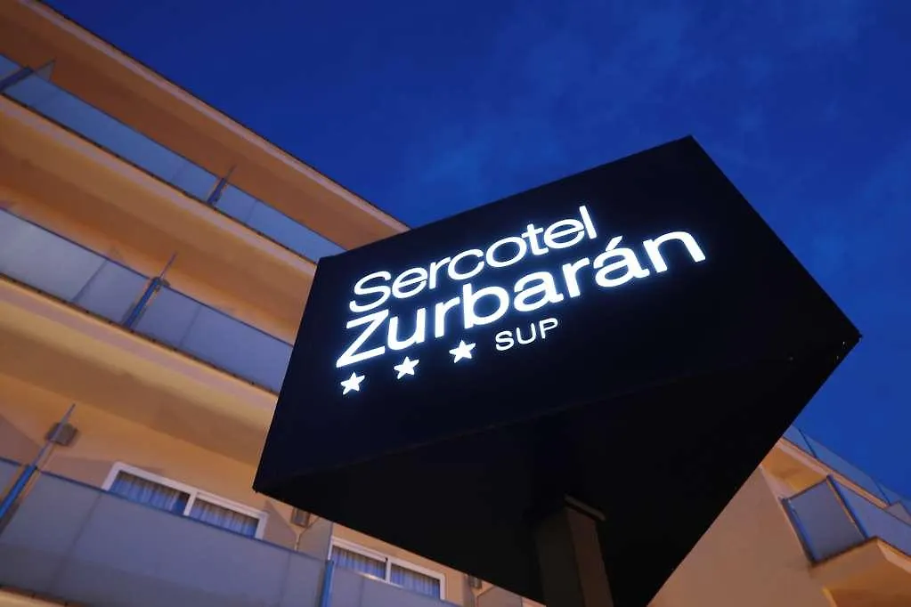 ***  Hotel Zurbaran Palma Spanien